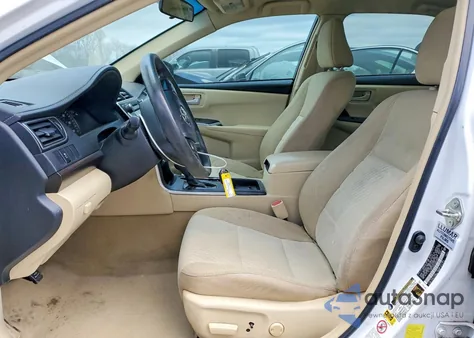 2015 Toyota Camry Le from USA, damaged, VIN 4T1BF1FK5FU057958